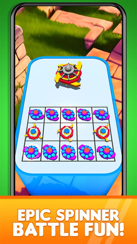Spinner Merge for Android .